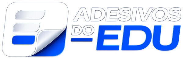 Adesivos do Edu