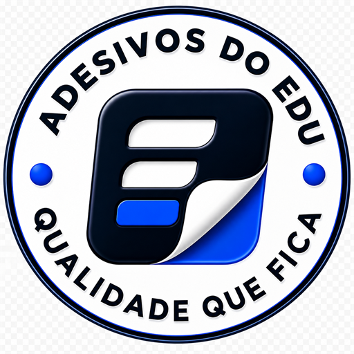 Selo Adesivos do Edu — Qualidade que fica